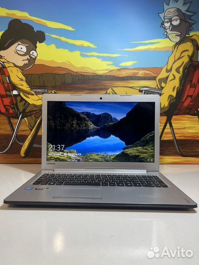 Lenovo N4200/8gb/R5 M330/256ssd