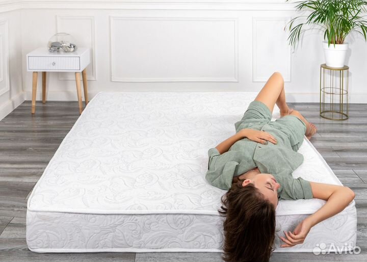 Матрас 120х200 с латексом Премиум