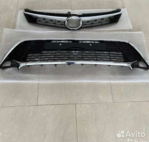 Решетка радиатора camry 55