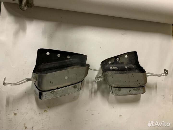 Насадка на глушитель BMW 7 F01/F02