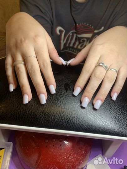 Маникюр на дому