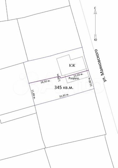 Участок 3,5 сот. (ИЖС)