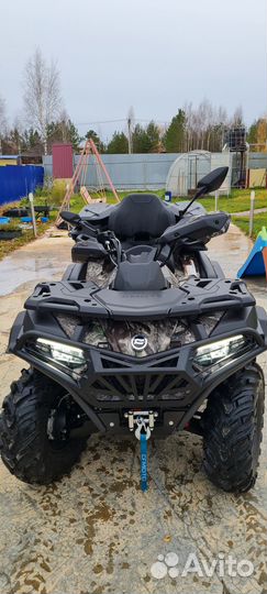 Квадроцикл cf moto 600 EPS