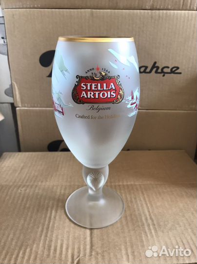 Пивные бокалы stella artois 0,5
