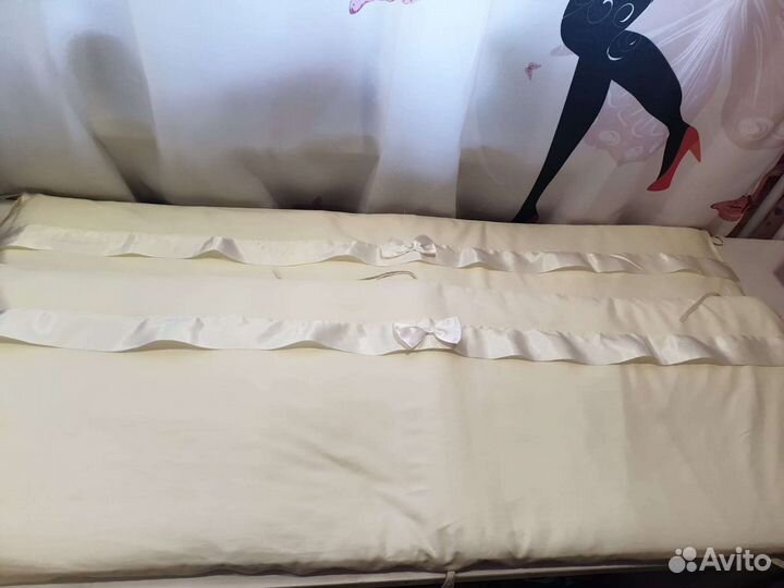 Бортики в детскую кроватку