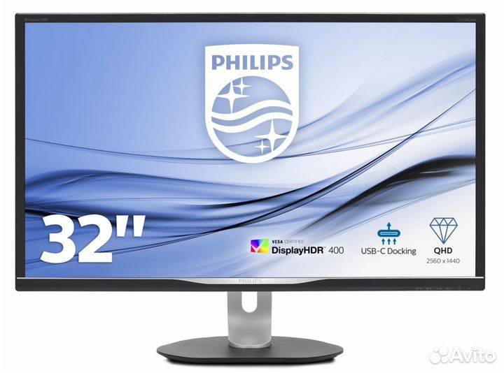 Монитор Philips 328P6aubreb 32