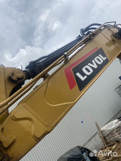 Гусеничный экскаватор Lovol FR225E2, 2023