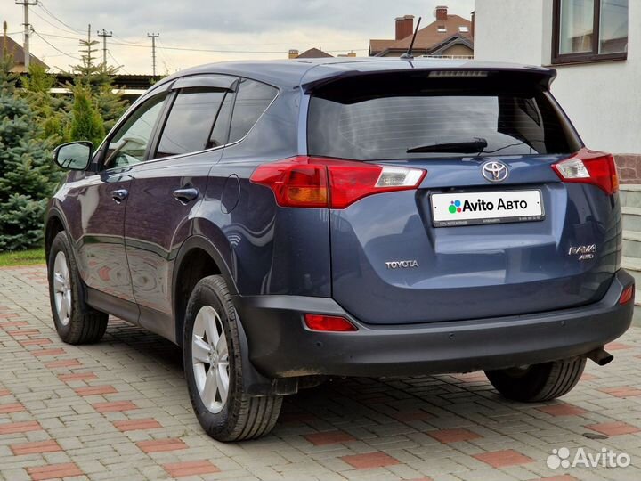 Toyota RAV4 2.0 CVT, 2013, 152 000 км