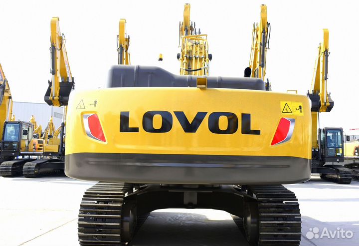 Гусеничный экскаватор Lovol FR330D, 2024