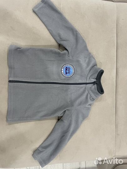 Флисовая кофта для фигурного катания 104 размер