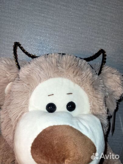 Ободок с рожками (ушками)