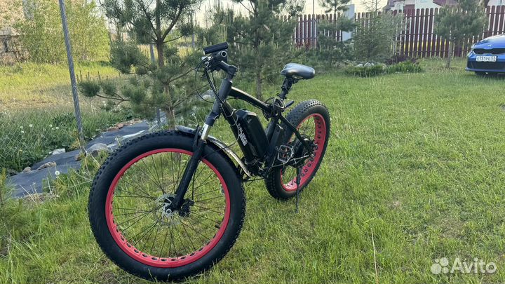 Электровелосипед фетбайк