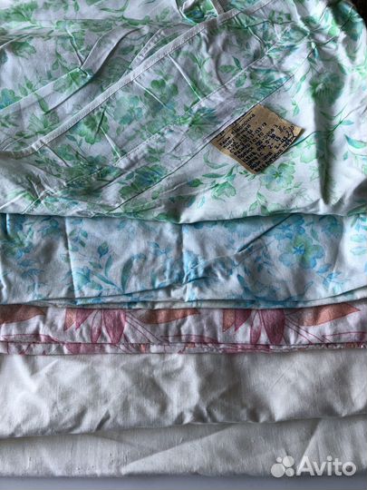 Постельное белье лен СССР