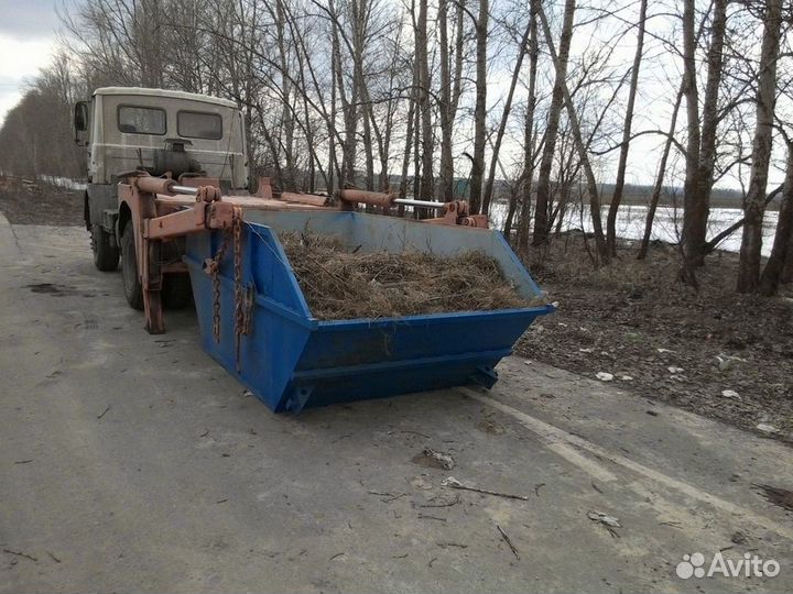 Вывоз мусора, Вывоз снега