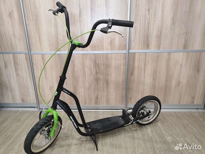 Самокат внедорожный Novatrack