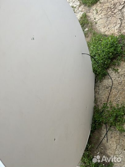 Вывеска светодиодная круглая