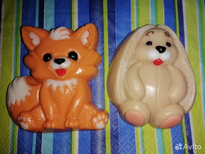 Мыло ручной работы для ваших деток