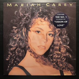 Mariah Carey (Голландия 1990г.)