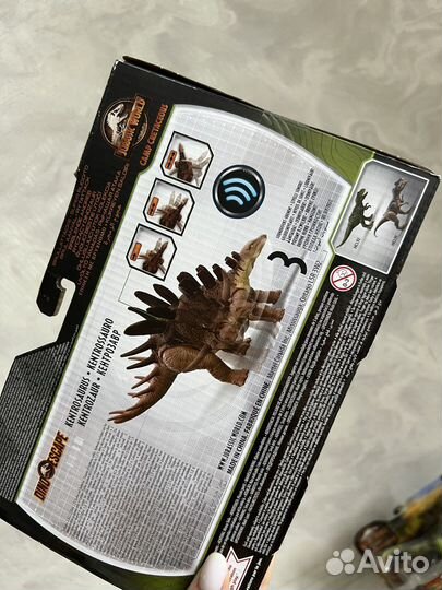 Новые динозавры jurassic world mattel