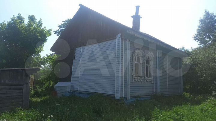 Дом 28,6 м² на участке 7,8 сот.