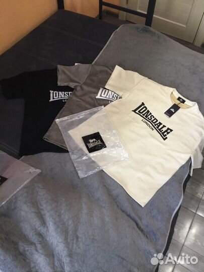 Футболка lonsdale