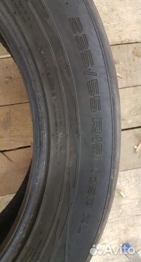 Nokian Tyres Hakkapeliitta R2 SUV 235/55 R19 105R