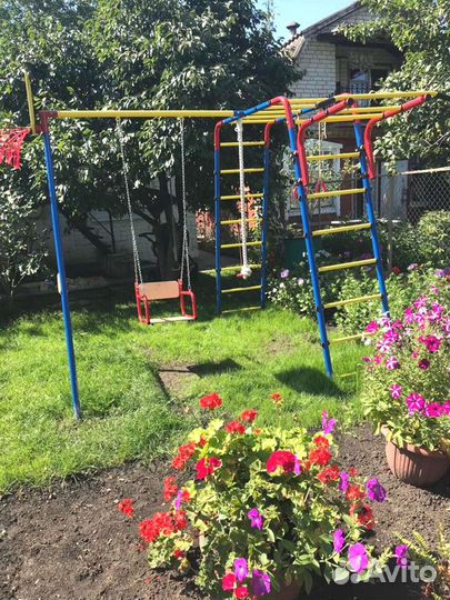 Детская игровая площадка