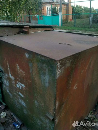 Бак для диз топлива