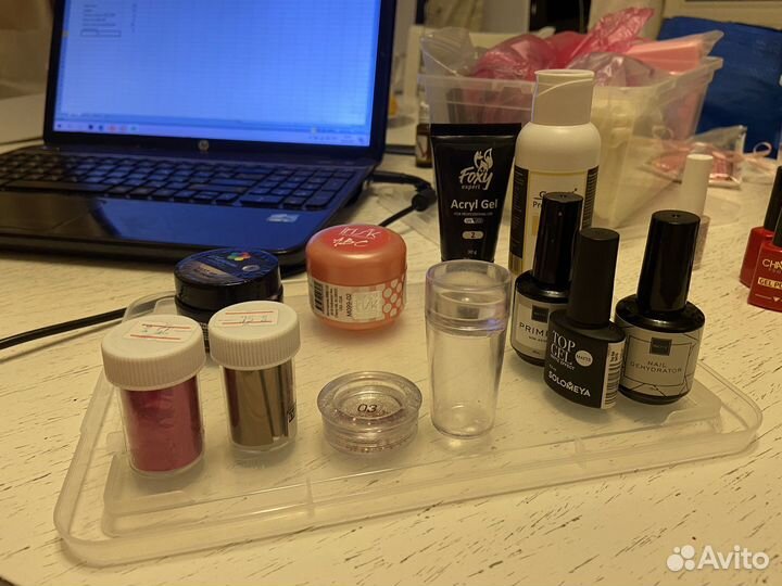 Гель лак для ногтей