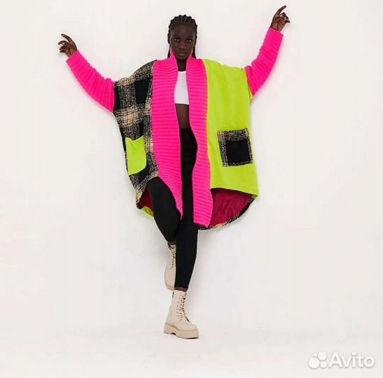 Кардиган oversize до 58 размера