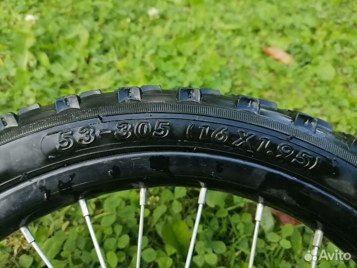 Колесо 16 и сиденье для велосипеда