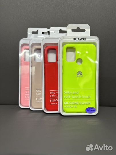Чехол Silicone cover Honor 9A