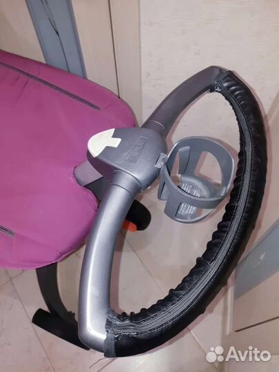 Коляска stokke xplory v5 2 в 1