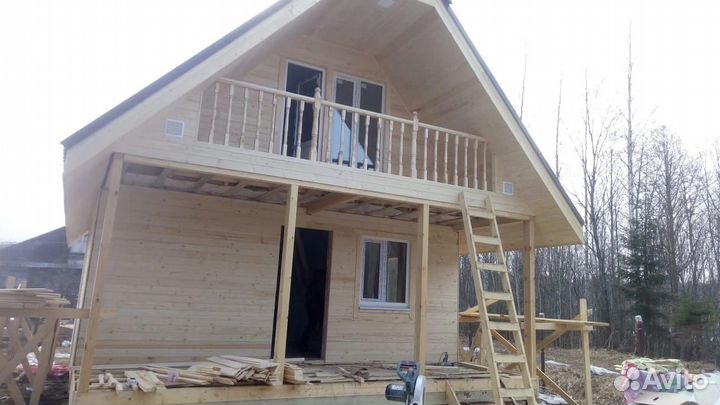 Строительство каркасных домов