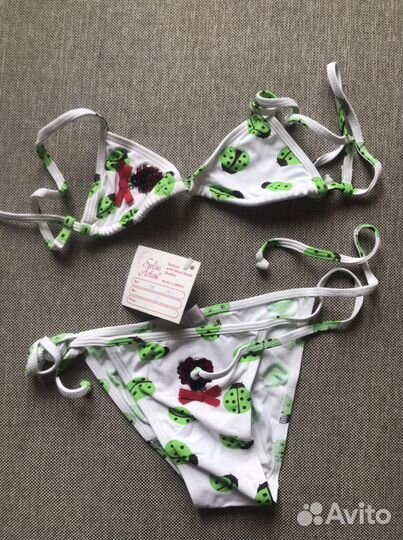 Купальник для девочки 8 лет