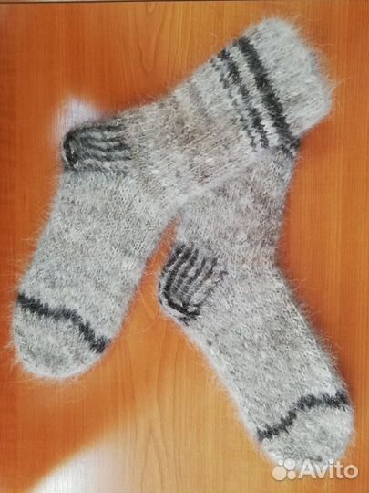 Носки, варежки и другие изделия из собачьей шерсти