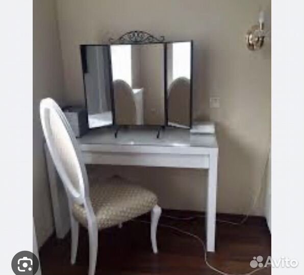 Туалетный столик с зеркалом IKEA