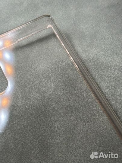 Чехол Spigen Crystal Clear для Samsung S23 Ultra