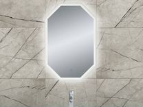 Зеркало Ливадия в ванную с подсветкой