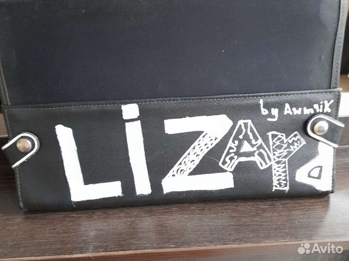 Кожаная папка для документов ручная работа