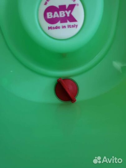 Ванночка для купания baby ok onda