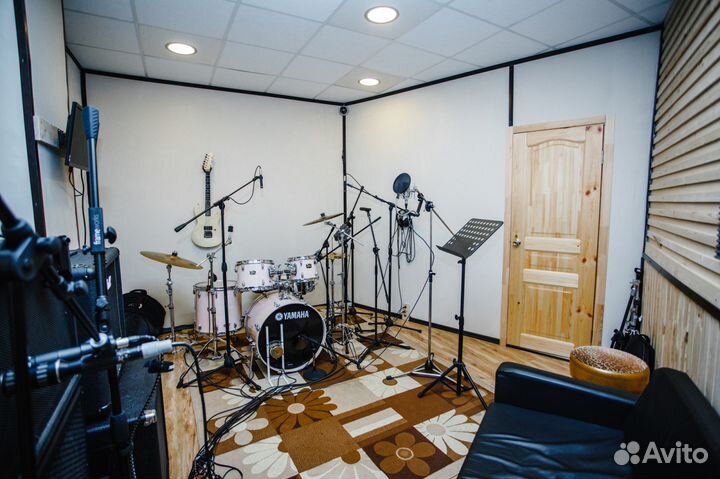 Студия звукозаписи, сведение и мастеринг