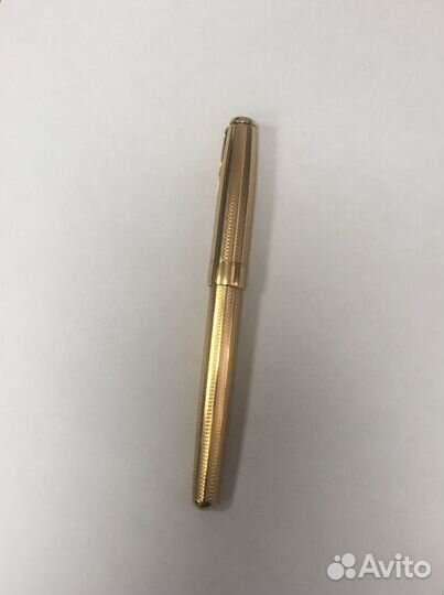 Перьевая ручка Parker sonnet France q.1 (золото)