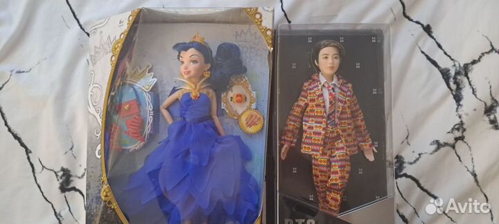 Куклы новые в коробке