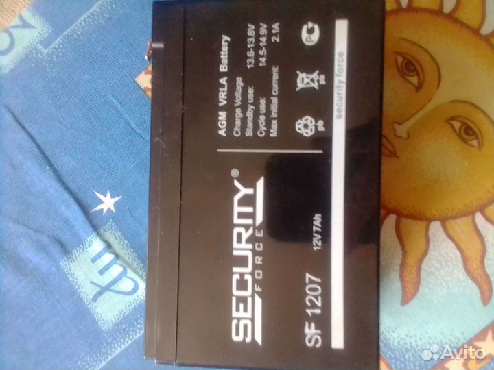 Аккумулятор 12 вольт