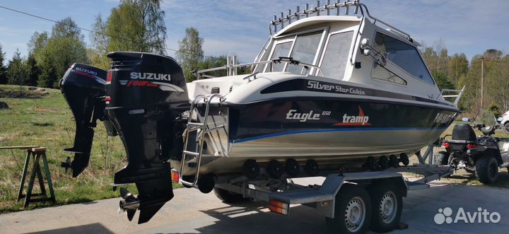 Катер Silver Eagle Star Cabin 650