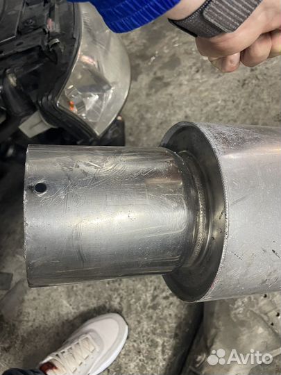 Задняя банка HKS