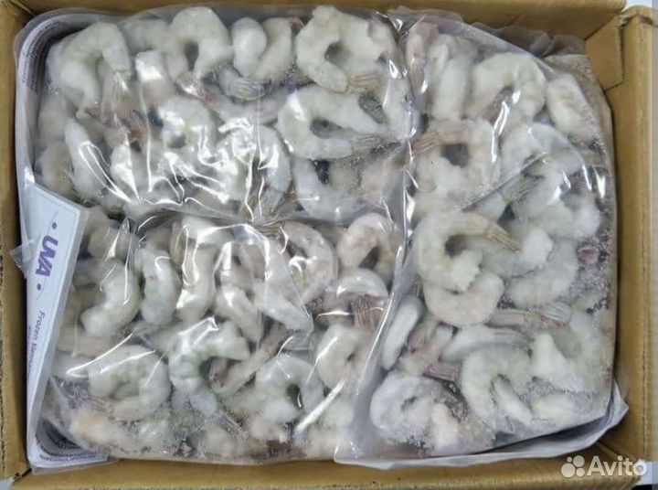 Креветка очищенная