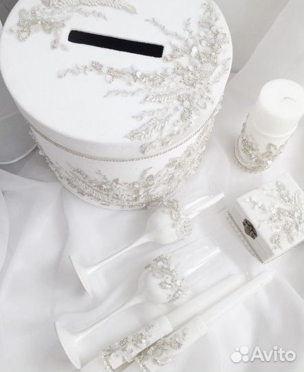 Свадебные бокалы, новые