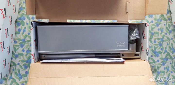 Доводчик dorma, личинка замка